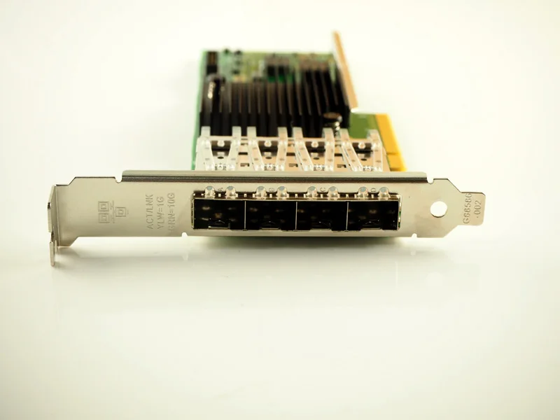X710-DA4 4-Порты и разъёмы для программирования в производственных условиях+ PCI-E X8 LC 10 Гбит/с Ethernet сервер обход сетевой карты