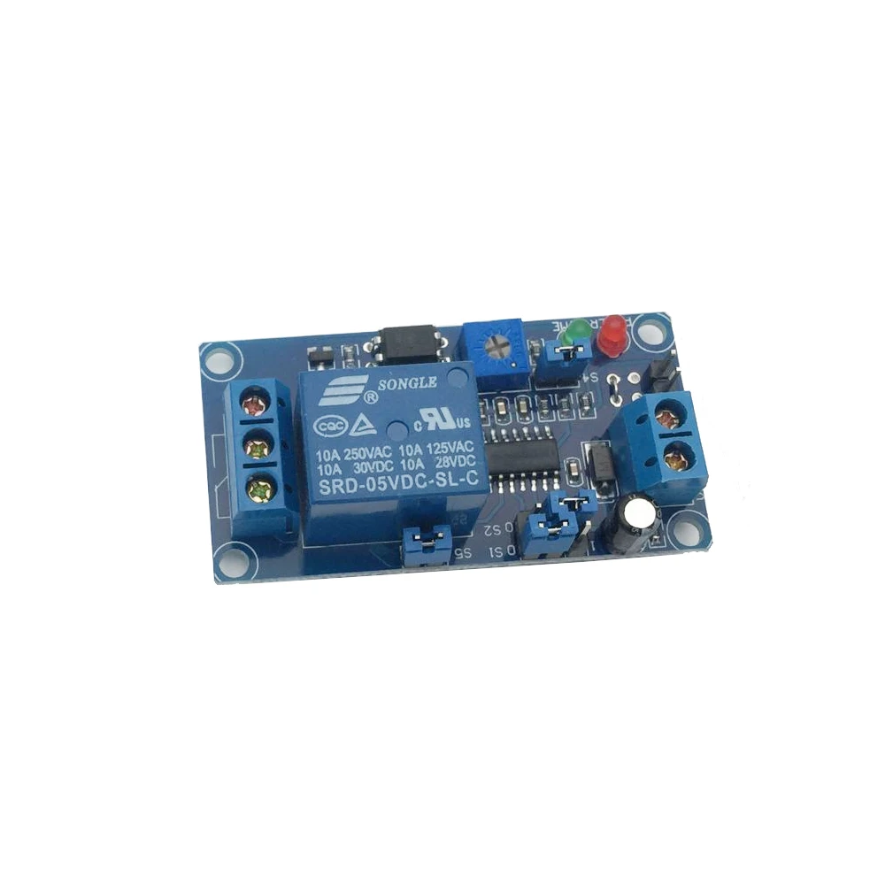 

DC 5V Delay Relay Delay with Timer Turn on Delay Turn off Switch Module