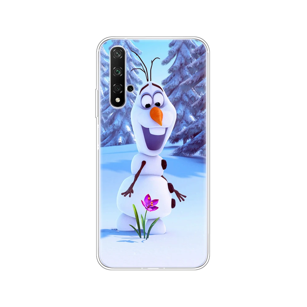 Case On Honor 20 Case Silicon Back Cover Phone Case For Huawei Honor 20 Pro Lite Honor20 YAL-L21 YAL-L41 Luxury Cartoon - Цвет: 11059
