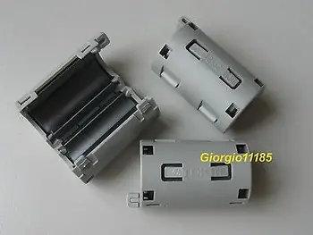 

2 Pcs TDK 11mm Clip-on RFI EMI Filter Ferrite