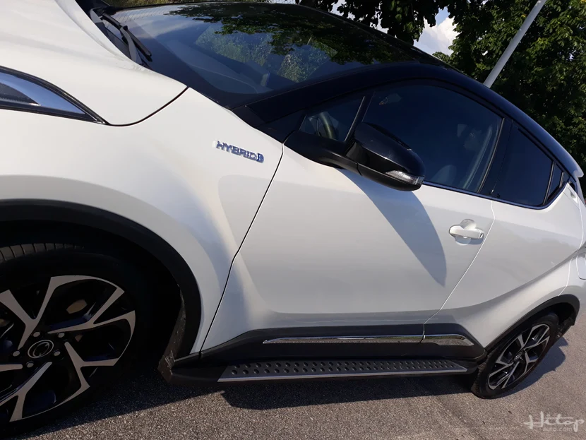 Новое поступление, Беговая доска, боковой шаг nerf бар для Toyota CHR C-HR, отличный алюминиевый сплав, акция, специальная цена