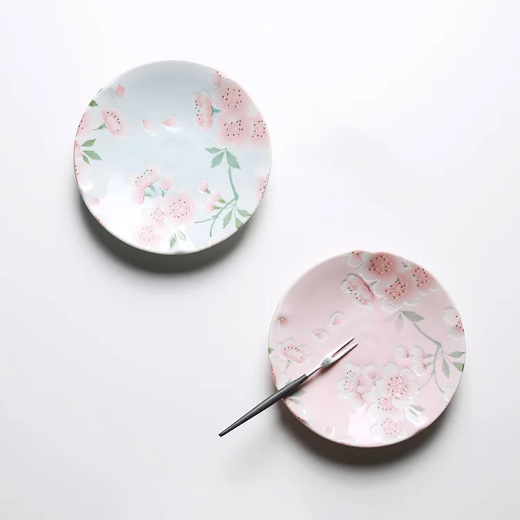 Popular Sakura Plates-Buy Cheap Sakura Plates lots from ...