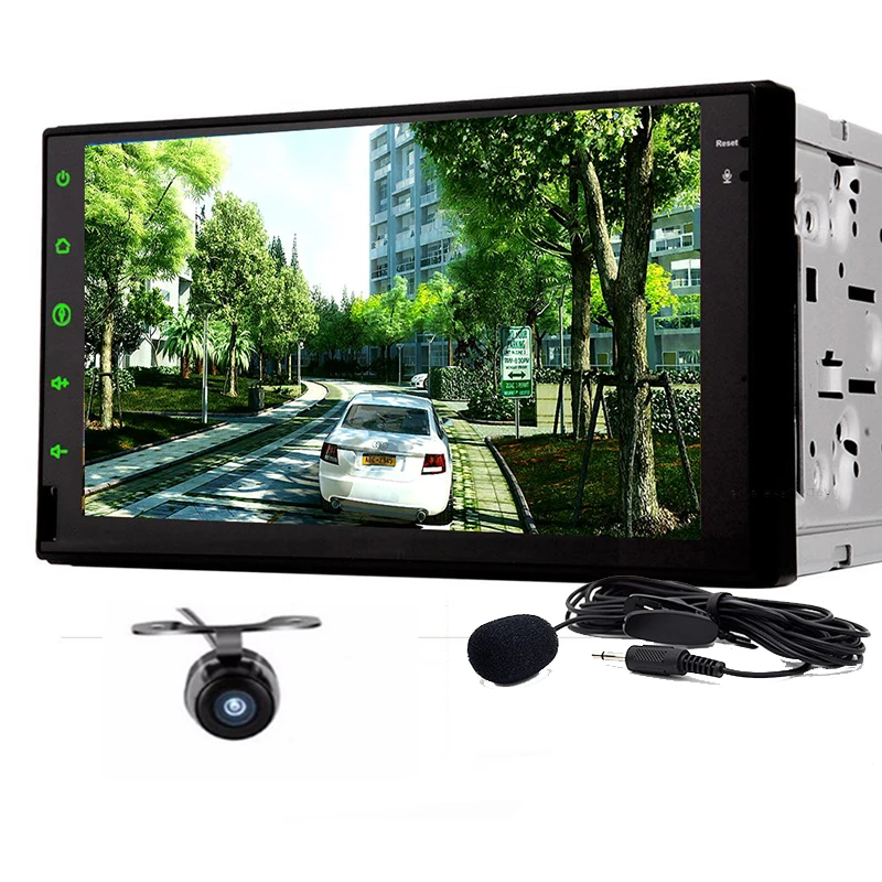  2015 Android 5..1 Tablet PC car full touch dual 2DIN 7 '' HD Car Stereo radio without DVD GPS Bluetooth iPod mp3 player Wifi 