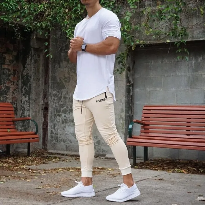 

2019 Mens Sweatpants Quick Dry Breathable Pants Men Fitness Tights Joggers Skinny Leggings Men Gyms Sportswear Zipper