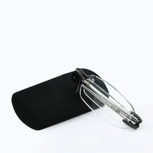 Модные высококачественные складные очки для чтения без оправы для чтения для женщин и мужчин классический дизайн анти усталость супер свет Pres