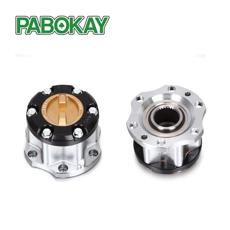 

FOR TOYOTA Landcruiser 1976-87,Hi-Lux 76-85,HZJ75/80, FZJ70/75,89--98 free wheel locking hubs B002 43530-60042 Material: Steel