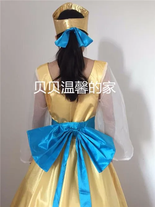 Индивидуальный заказ принцесса Анастасия желтое платье костюм Анастасии Анастасия косплей праздничное платье для взрослых, женская обувь