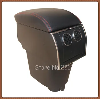 

FOR ZAZ VIDA 2006-2016 No drill in car 8pcs USB Armrest,Car center arm rest console box with hidden cup holder Car Accessories