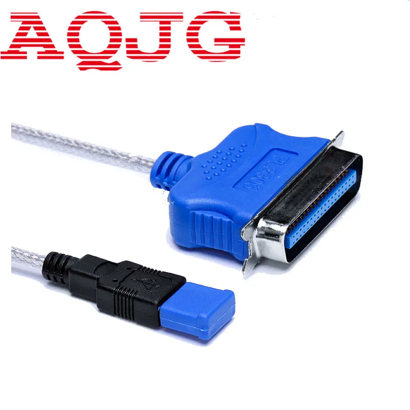 6ft IEEE 1284 Parallel DB25 DB-25 Male to CN36 Centronics Male M//M Printer Cable