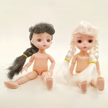 1/12 Original Girls Bjd Doll 14 Joint Baby Doll Toy Lovely Princess Body Nude Bjd Doll Dress Up Baby Toy for Girls Gift Kids Toy 1/12 Original Girls Bjd Doll 14 Joint Baby Doll Toy Lovely Princess Body Nude Bjd Doll Dress Up Baby Toy for Girls Gift Kids Toy