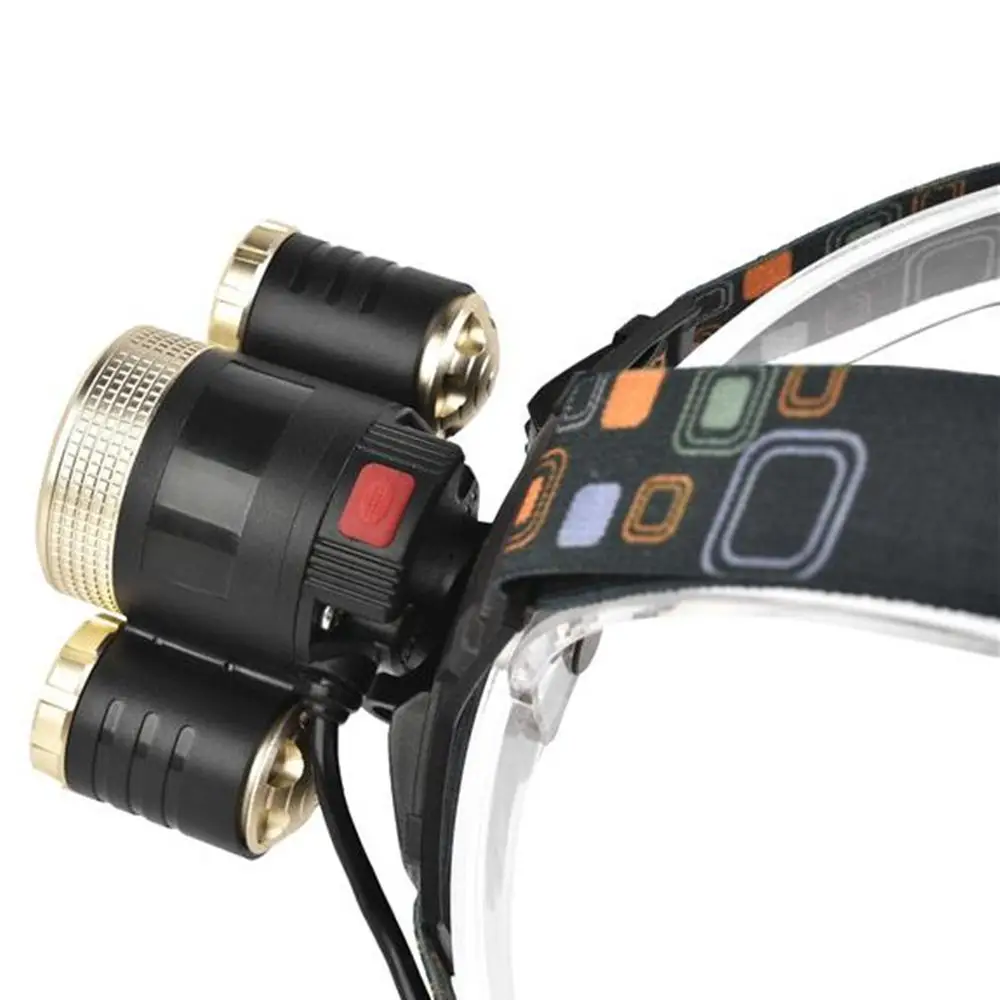 AloneFire HP95 8000LM cree T6+ 2R5 светодиодный фар головного света фары t6 светодиодный Водонепроницаемая светодиодная лампа на голову