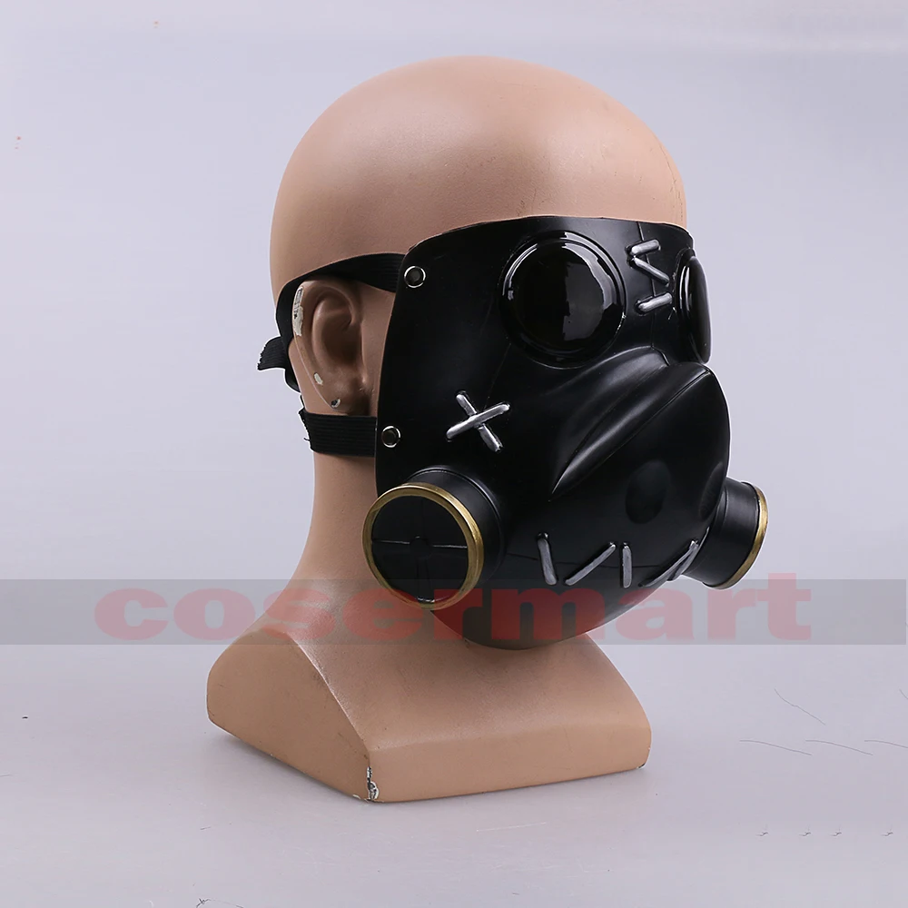 Hot Game OW ROADHOG MAKO RUTLEDGE Masks Latex Breathable Oringal Skin Cosplay Mask Party Prop Gifts Halloween Party (6)