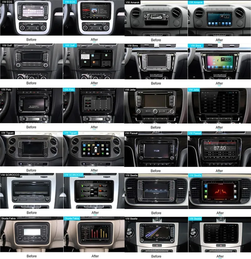 Discount 9" Android 9.0 Car DVD GPS Navigation for VW Volkswagen SKODA GOLF 5 Golf 6 POLO PASSAT B5 B6 JETTA TIGUAN dvd player BT RDS 4 Discount 9" Android 9.0 Car DVD GPS Navigation for VW Volkswagen SKODA GOLF 5 Golf 6 POLO PASSAT B5 B6 JETTA TIGUAN dvd player BT RDS 4