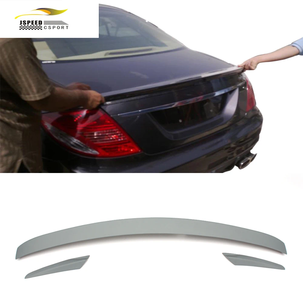 

Car Styling FRP Rear Trunk Spoiler Wing for Benz W216 CL CLASS 2007-2012