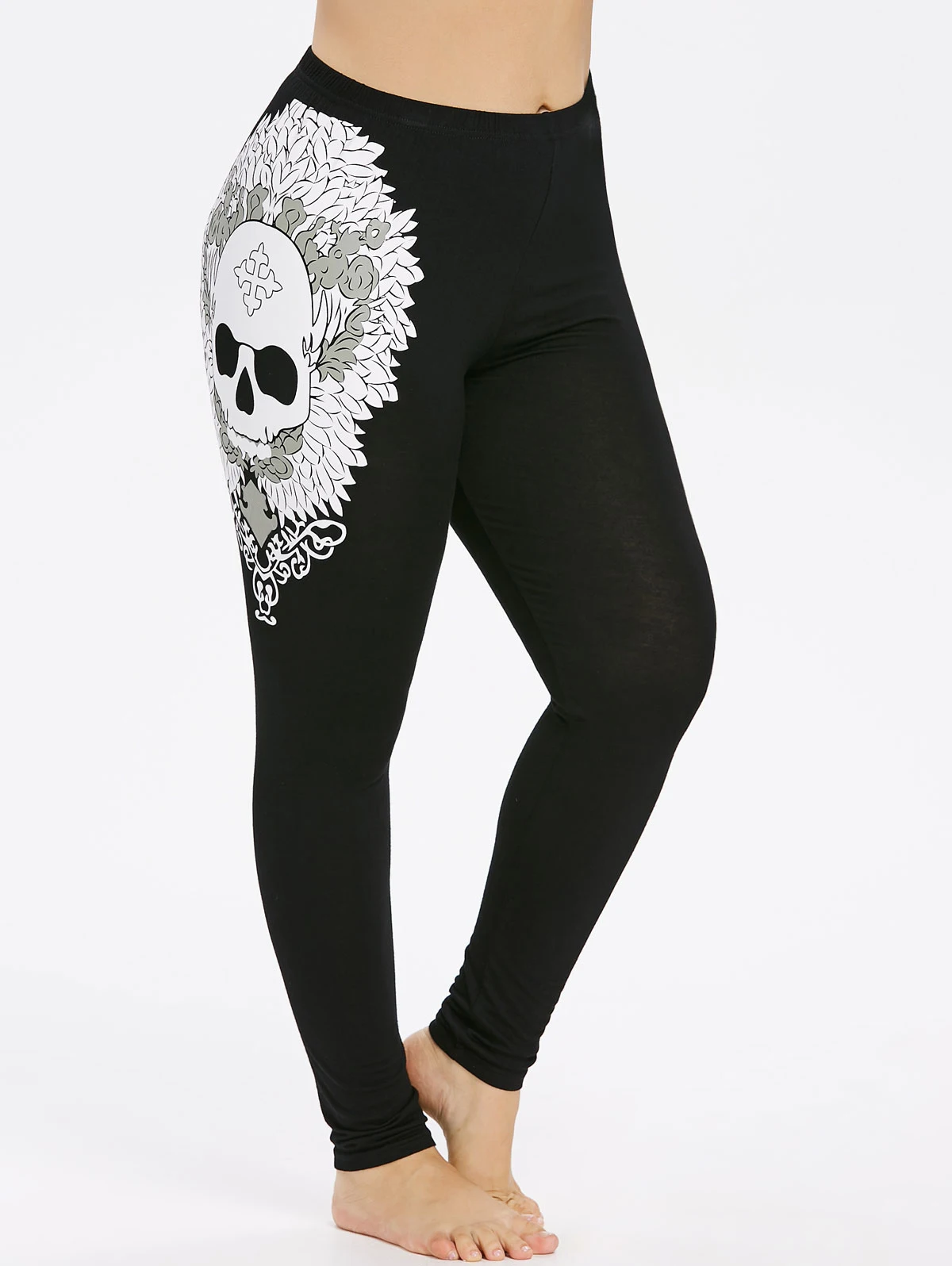 high waist pencil pants