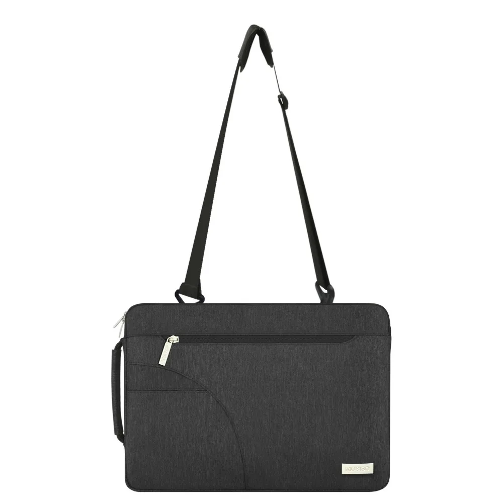 MOSISO ноутбук рукав ноутбук Shoulderbag портфель для Macbook Pro Air 11 12 13,3 14 15 дюймов Asus/acer/hp/Dell microsoft Surface