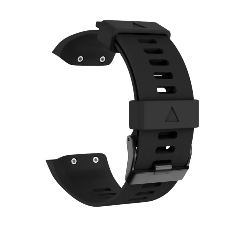 F35 силиконовый ремешок из нержавеющей стали для Garmin Forerunner 35 Спортивные GPS часы