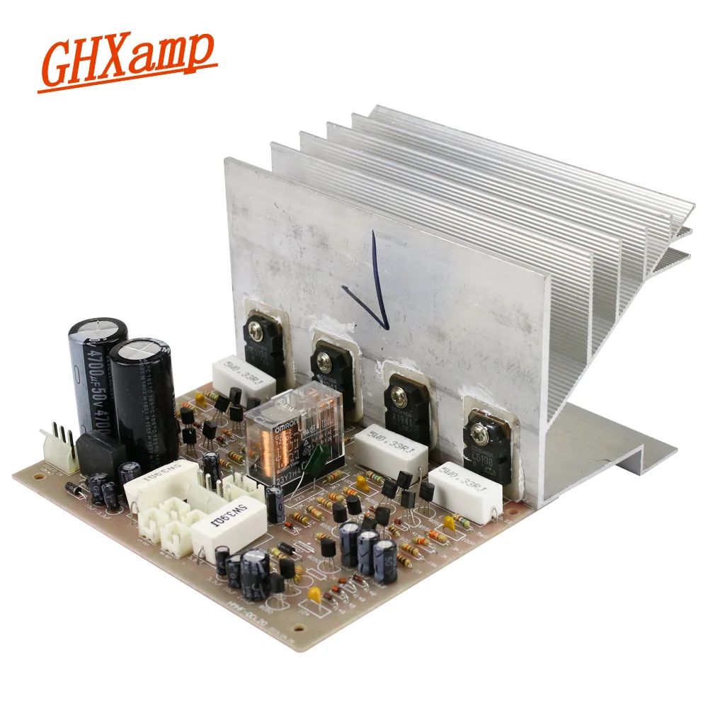 GHXAMP C5198+A1941 Amplifier Board 100W+100W Two Channel