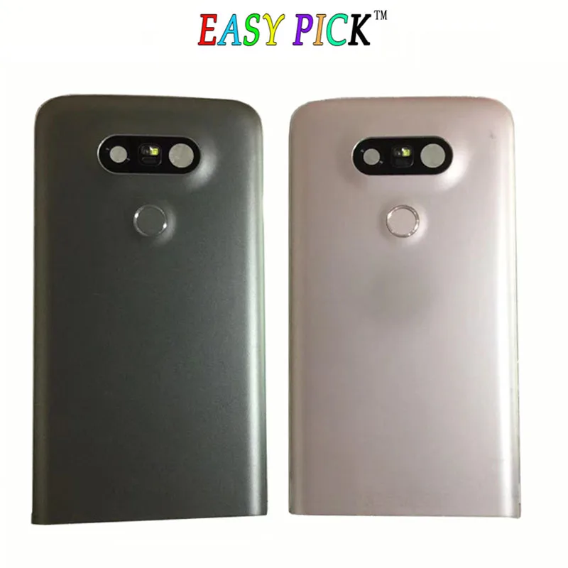 

For LG G5 SE H850 H840 H830 H831 LS992 VS987 F700S H845 H850K H858 H860 H860N Battery protection back cover fingerprint button