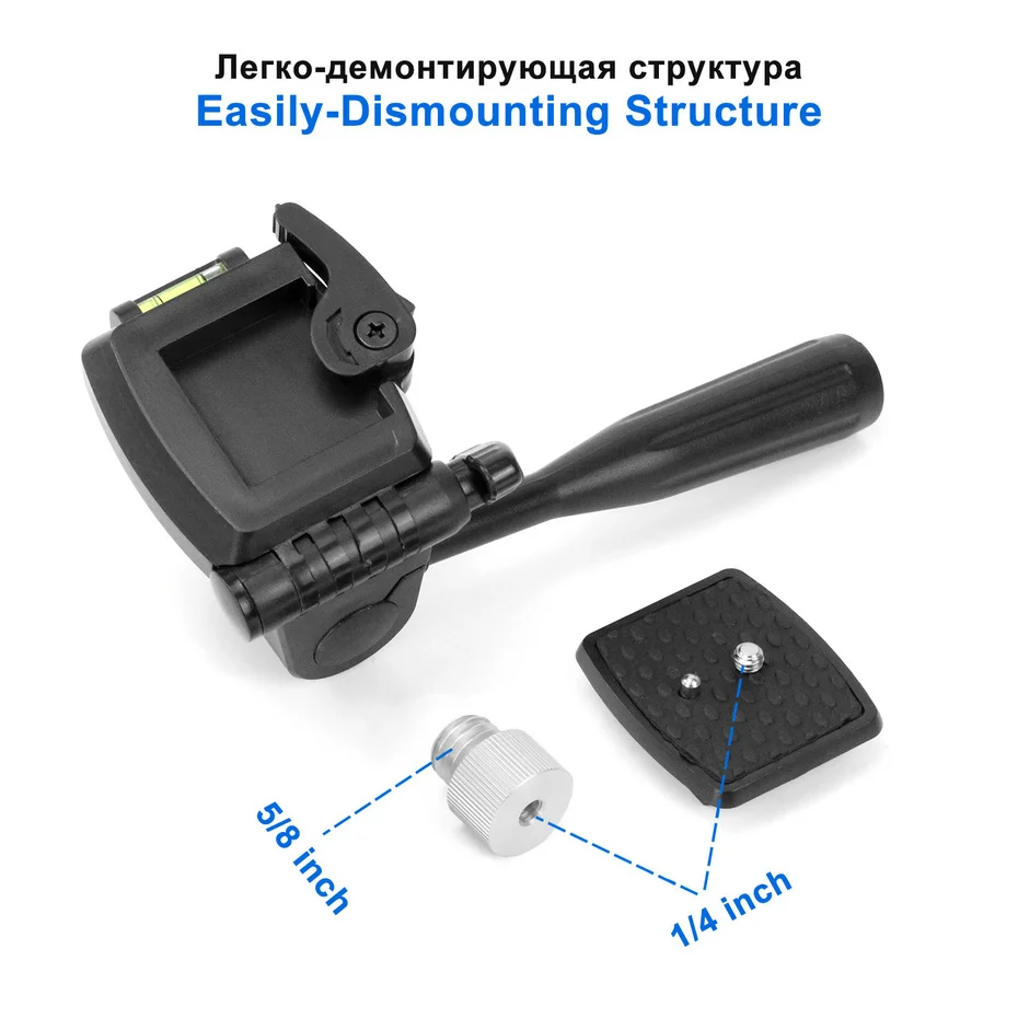 Kaitian Штатив для лазерного 360 Кронштейн расширение стержня Регулируемая высота и
