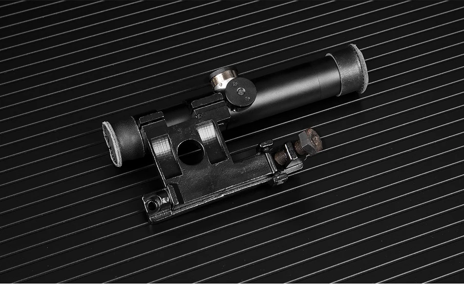 Multi-revestido à Prova de Choque para Mosin 3.5x à Prova de Choque Multlcoated Lentes Multi-revestido Escopo 3.5x Nagant Rifle Scope Riser Svt-40 7 Multlcoated lentes 3.5x à prova de choque