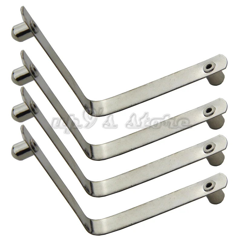 

50pcs Diameter 5.4/6/8/9MM Double Solid Spring Button Snap Clips Kayak Paddle Snap Spring Clip Tent Pole Clips Awning