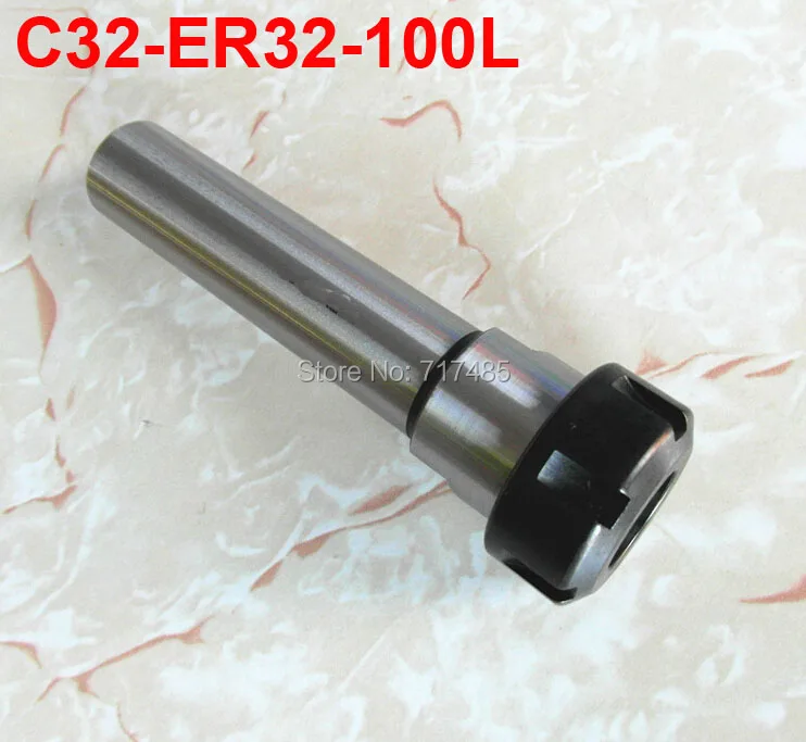 

C32-ER32-100L Straight Shank Collet Chuck Milling Extension Rod