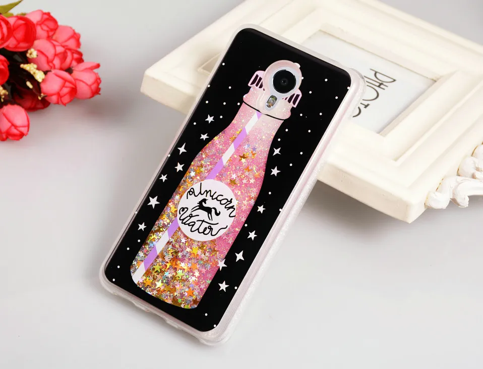 Quicksand Cases for Meizu M3 Note Cover Silicone Glitter Liquid Case For Funda Meizu M3 Note Silicona Cover Coque 32gb (1)