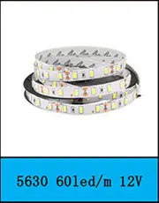 Двухрядные RGBW Светодиодные ленты 5050 RGB + 2835 белый/теплый белый DC12V 120 светодиодный s/m