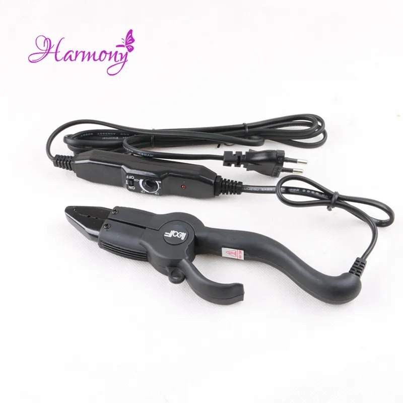 5pcs/lot Black Color Adjust-Temp Hair Extension Fusion Connector / Hair Extension Fusion Iron / Hair Fusion Iron