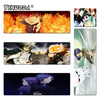 

Yinuoda private teacher Unique Desktop Pad Game Mousepad Size 30x60cm and 40x90cm Gaming Mousepads