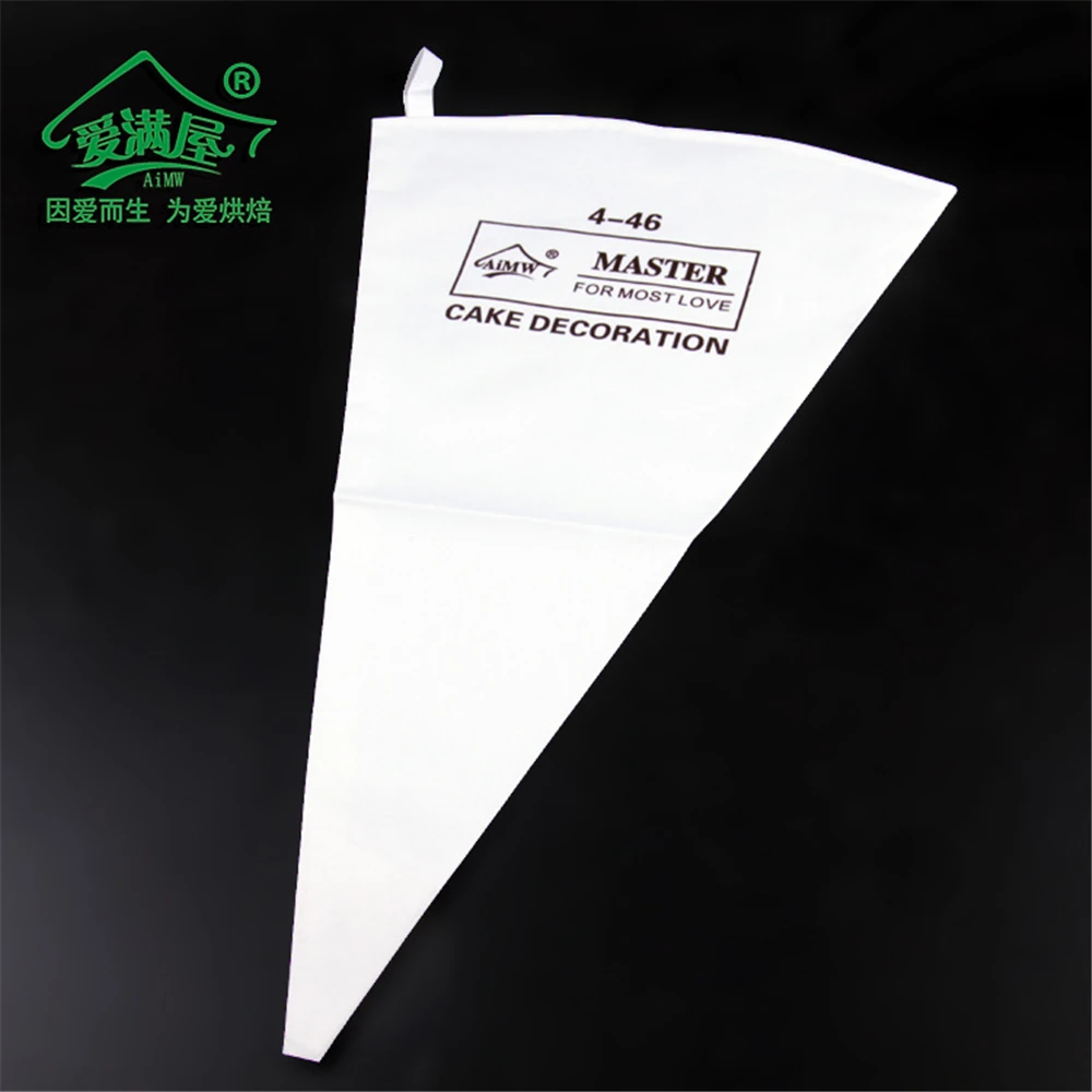 

AMW 1 PC Cotton Piping Bag Cheap Cupcake Cake Decorating Tools Fabric Icing Piping Cream Pastry Bag Kitchen Bakeware Supplies