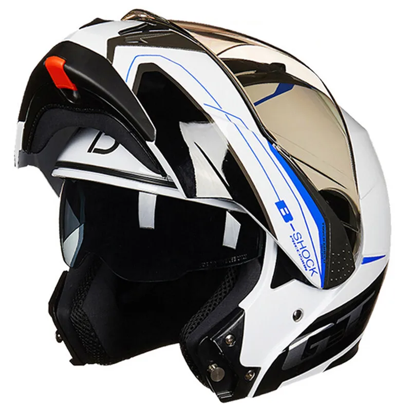 BEON модульный мотоциклетный шлем флип Открытый полный шлем Moto Casque Casco Motocicleta Capacete двойные козырьки шлемы ECE - Цвет: 7