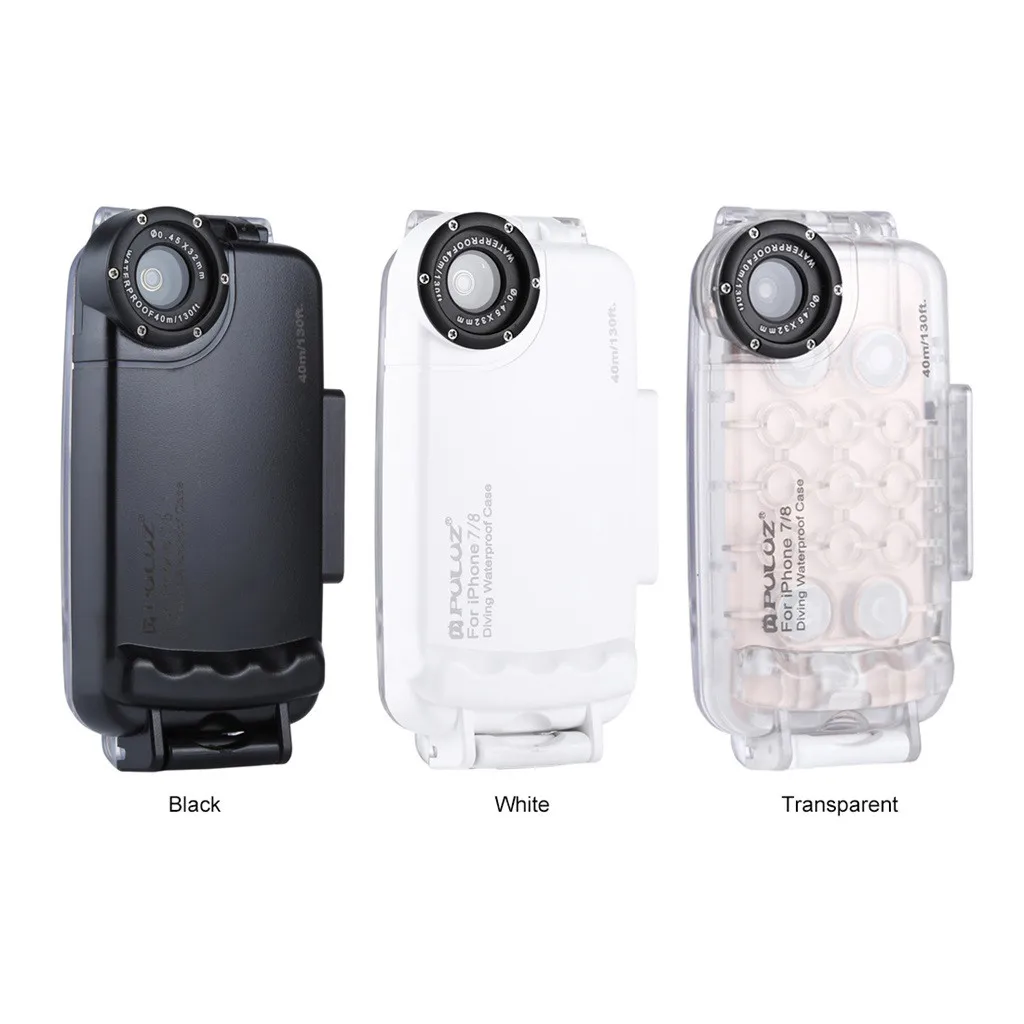 

2019 Waterproof Dive Shell Photo Video Shooting Underwater Cover for IPhone 8/7 4.7In in