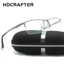 HDCRAFTER очки для близорукости по рецепту, оправа для очков, мужские Оптические очки, оправа для женщин, компьютерные очки для чтения