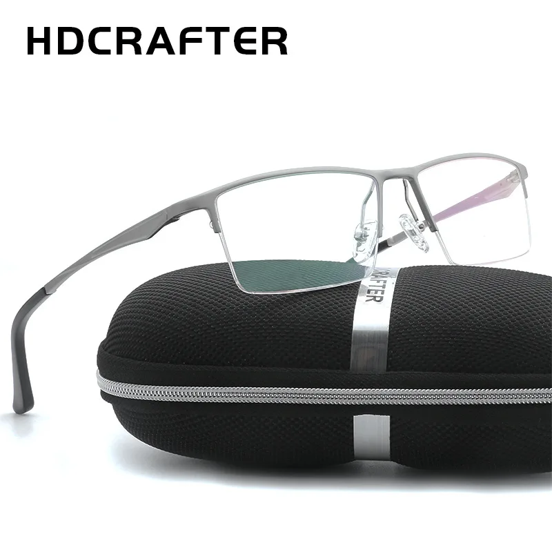 HDCRAFTER оправа для очков по рецепту близорукости мужская чтения компьютерные