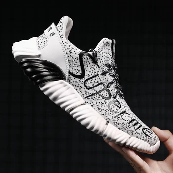 

Men's Luxury Casual Shoes Leisure Height Increasing Breathable Runner Shoe Light Sneakers Air Mesh Antiskid Sportswear Camo 44
