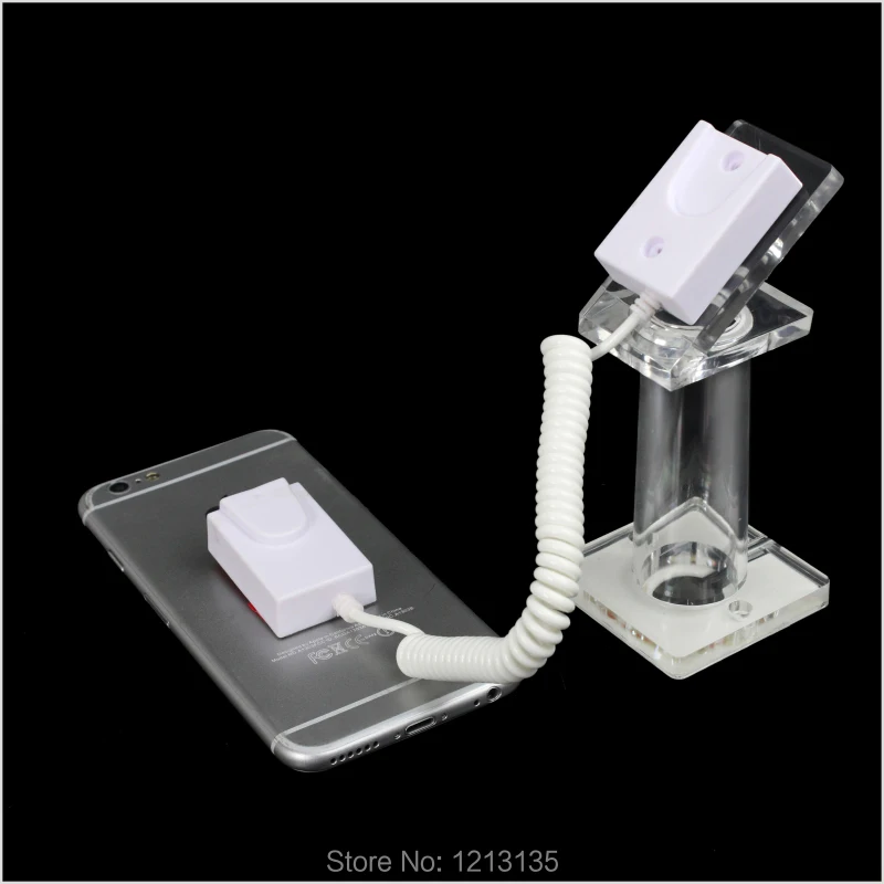 Retractable_mobile_phone_secutrity_display_holders