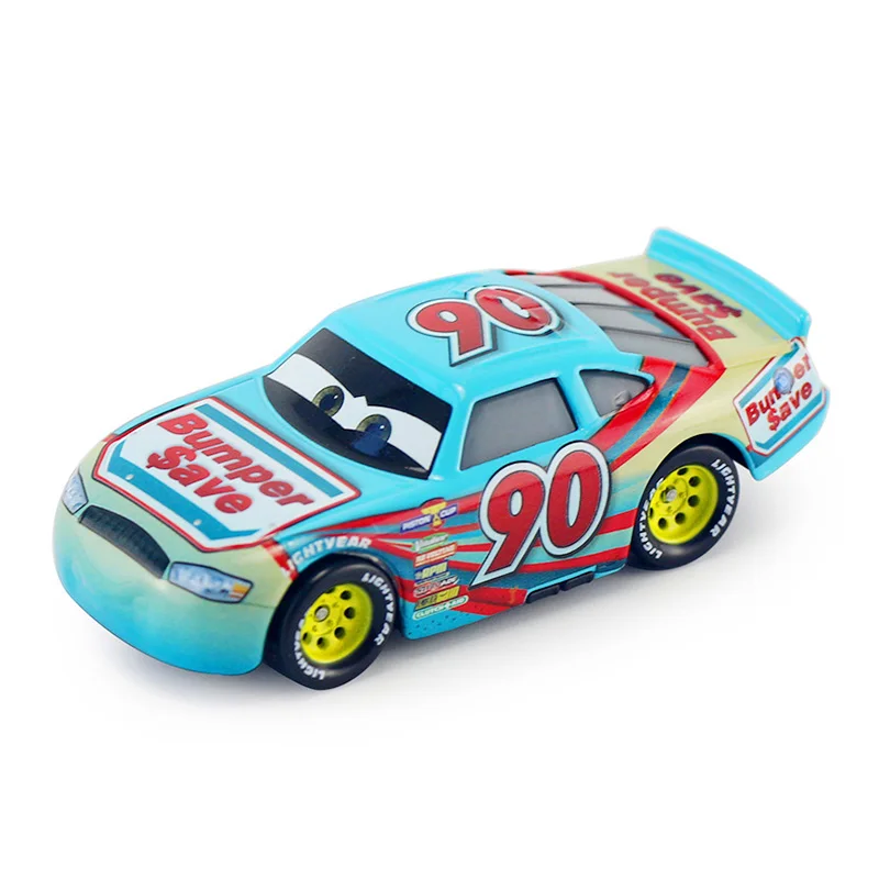 Disney Pixar Cars 3 новейшая мисс фриттер Молния Маккуин Джексон шторм Круз Рамирез металлическая модель подарок на день рождения игрушка для мальчика - Цвет: No.90