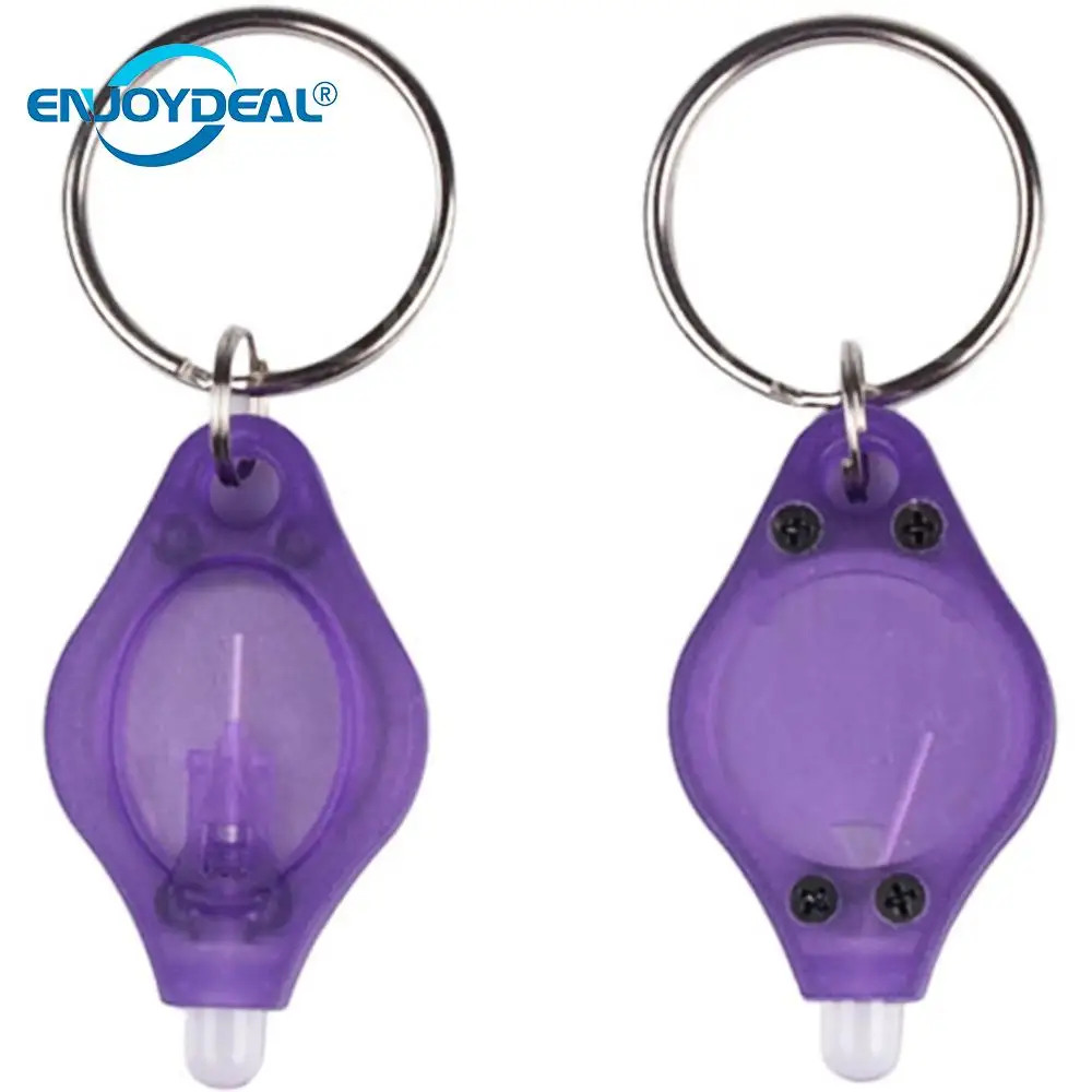 

5pcs/10pcs Mini LED Keychain Squeeze Torch Flashlight Finger Light Outdoor survival Emergency LED Light Pendant Key Ring Lamp