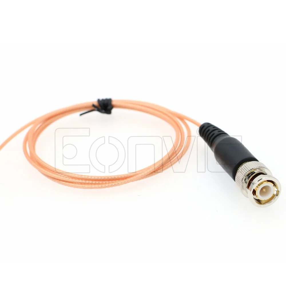 Eonvic Nor1438 Кабель BNC на 4 контактный аудио Код времени кабель для Red Epic и Scarlet|for cable|cable