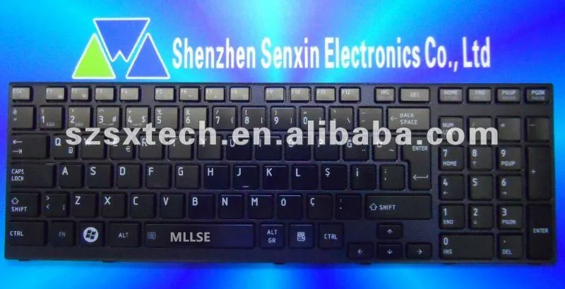 TR Turkish keyboard for Toshiba A660 A665.MP-09N56TQ66981 | Компьютеры и офис