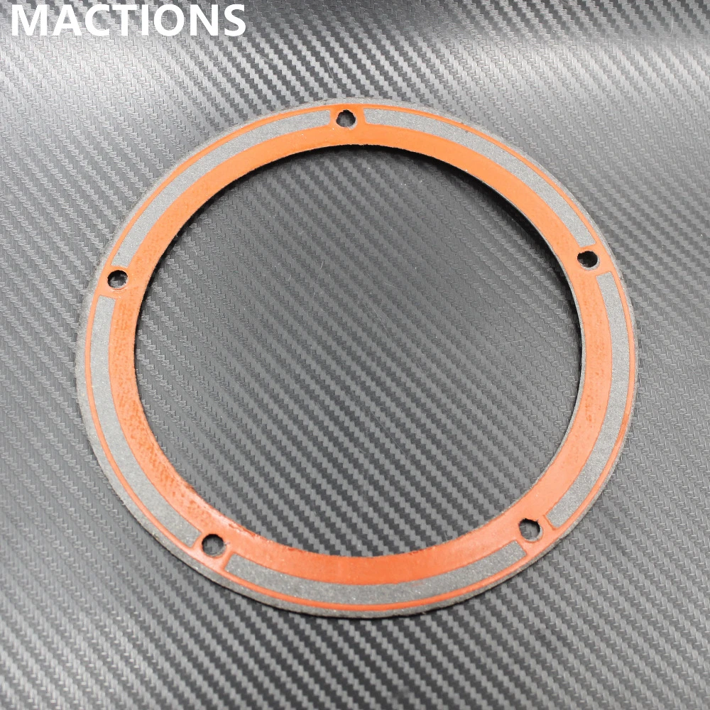 Mactions Derby Cover Gasket Ring Twin Cam For Harley Softail Touring