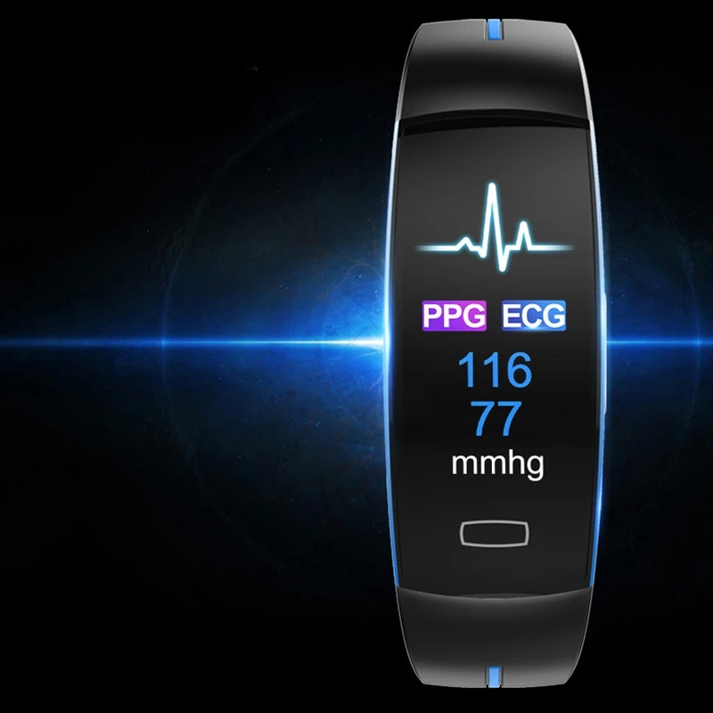 P3Plus смарт-браслет Ecg+ Ppg измерение динамический монитор сердечного ритма Usb зарядка фитнес-трекер цветной экран Смарт-часы Ban