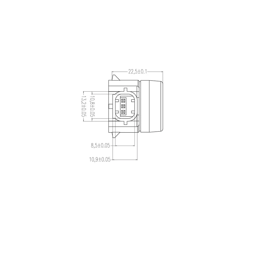 25961321 PDC датчик парковки для Chevrolet Volt Opel AMPERA R12 E F17 CADILLAC SRX CHEVROLET EQUINOX (R12)|Датчики