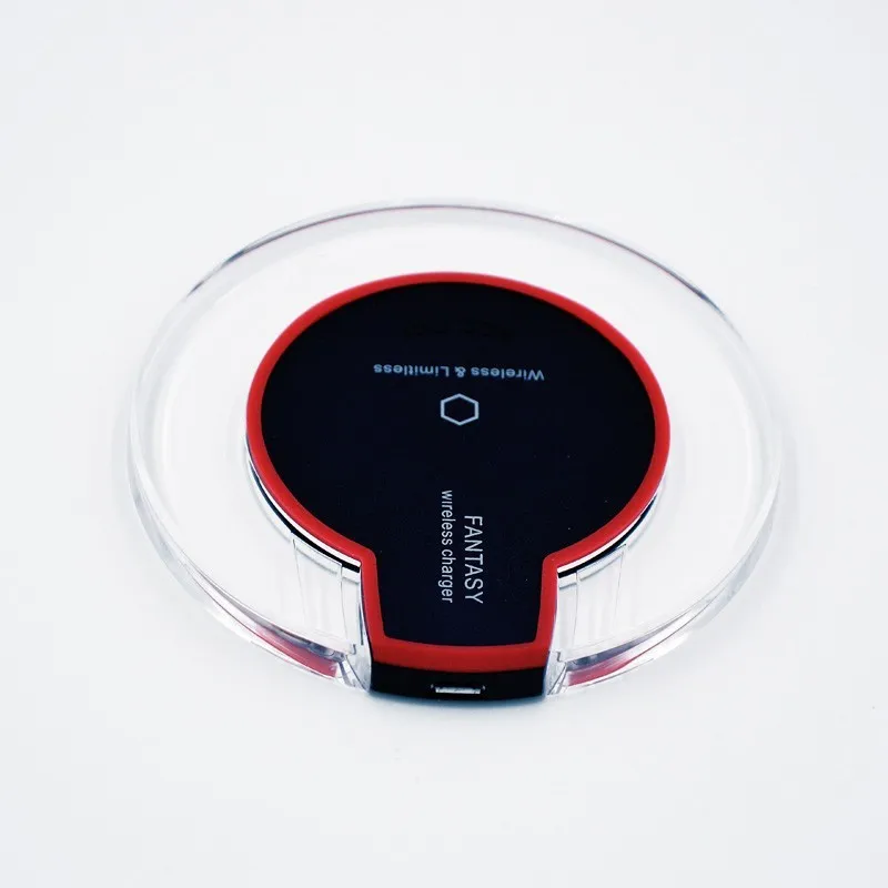 Newest QI Wireless Charger Charging Dock+USB Cable+Retail Package for Samsung Galaxy S6S6 Edge G9200 G920F G9250 G925F