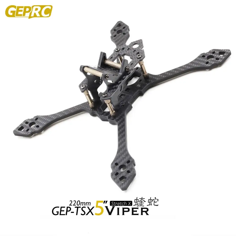 

F-Cloud GEPRC/ FPV GEP-TSX through violence gepp racing machine 3K all carbon fiber frame freestyle