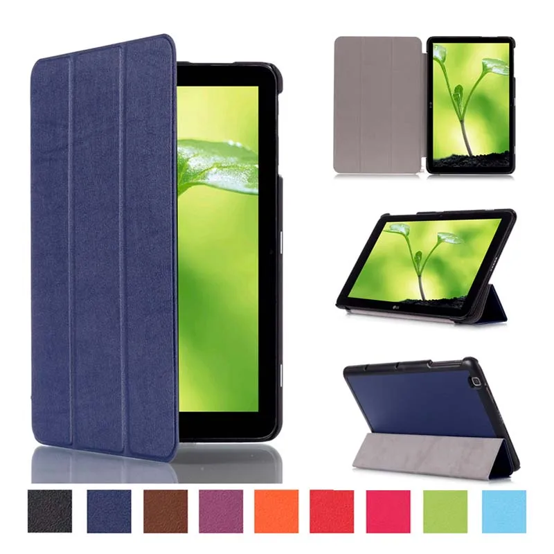 Ультратонкий кожаный чехол для LG G Pad 2 10 1 V940 V935/G PAD X V930 Tablet|smart cover|g pad tabletsmart case |