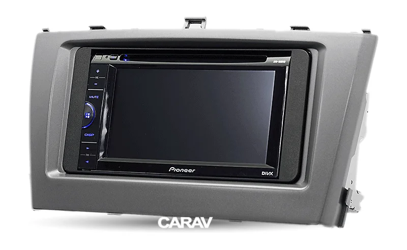 CARAV 11-780 Car Radio Installation Trim Fascia Panel