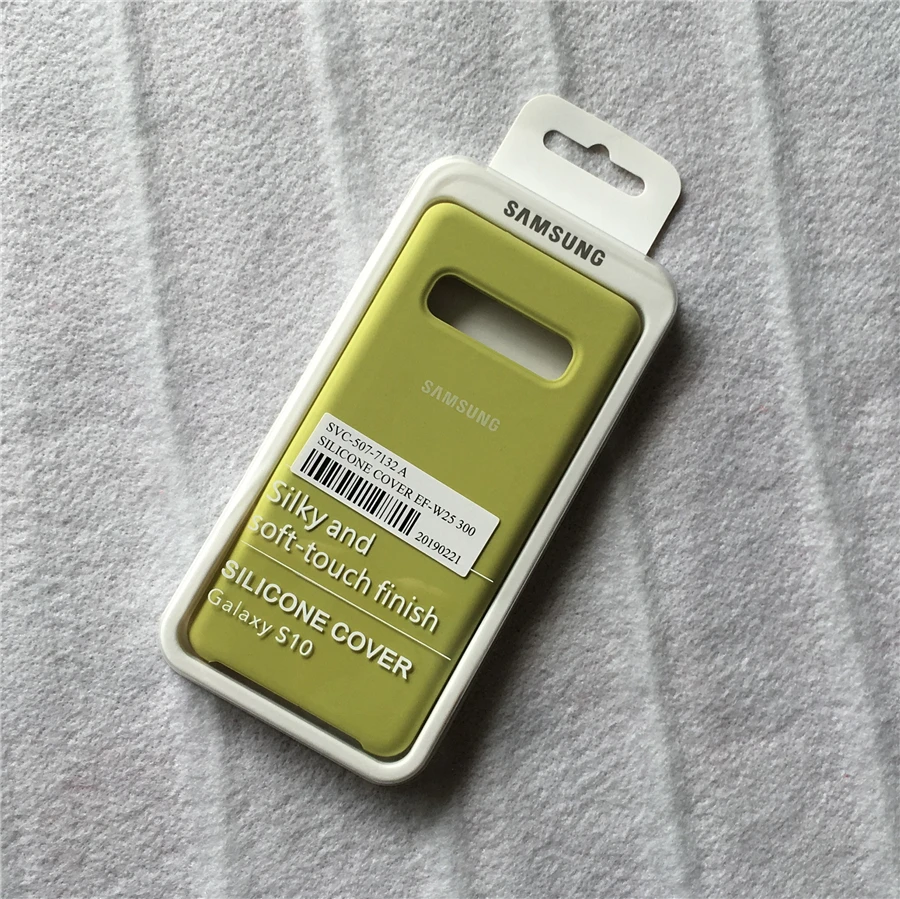 Samsung силиконовый чехол Galaxy S10 S9 S8 Plus Note 10 9 8 шелковистый мягкий жидкий силиконовый чехол для S7 Edge S10 5G N10
